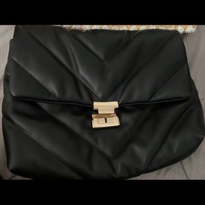 Zara quilted bag